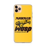 MARMON WASP - 1911 INDIANAPOLIS 500 WINNER - iPhone Case