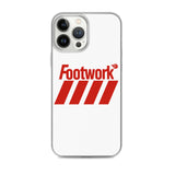 FOOTWORK - iPhone Case