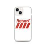 FOOTWORK - iPhone Case
