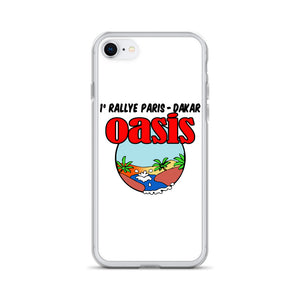 1º RALLYE PARIS - DAKAR (1979) - iPhone Case