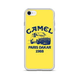 PARIS-DAKAR 1988 - iPhone Case