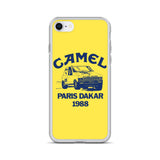 PARIS-DAKAR 1988 - iPhone Case