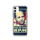 ROBERTO PUPO MORENO - YES, HE CAN - iPhone Case