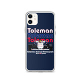 TOLEMAN TG184 - AYRTON SENNA - 1984 F1 SEASON (V1) - iPhone Case