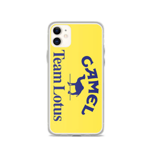 CAMEL - TEAM LOTUS - iPhone Case