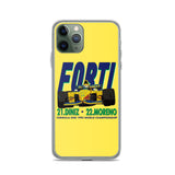 FORTI FG01 - 1995 F1 SEASON (V2) - iPhone Case
