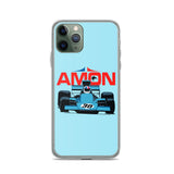AMON AF101 - 1974 F1 SEASON (V2) - iPhone Case