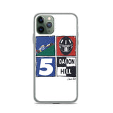DAMON HILL (V2) - iPhone Case