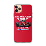 SCUDERIA ITALIA DALLARA F191 - 1991 F1 SEASON - iPhone Case