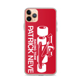 PATRICK NEVE RACING - iPhone Case