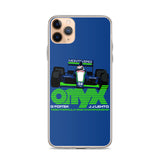 ONYX ORE-1B - 1990 F1 SEASON (GREEN) (V3) - iPhone Case