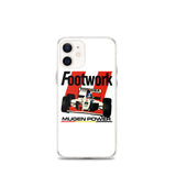 FOOTWORK FA14 - 1993 F1 SEASON (V2) - iPhone Case