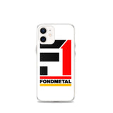 FONDMETAL - iPhone Case
