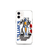 WILLIAMS FW14 - 1991 F1 SEASON - iPhone Case