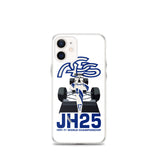 AGS JH25 - 1991 F1 SEASON - iPhone Case