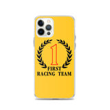 FIRST RACING TEAM (V1) - iPhone Case