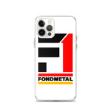 FONDMETAL - iPhone Case