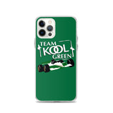 TEAM GREEN - iPhone Case