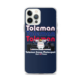 TOLEMAN TG184 - AYRTON SENNA - 1984 F1 SEASON (V1) - iPhone Case