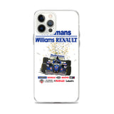 WILLIAMS FW18 - 1996 F1 SEASON (V2) - iPhone Case