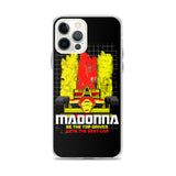 SUPER MONACO GP - MADONNA - iPhone Case