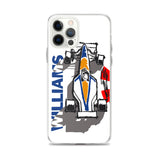 WILLIAMS FW14 - 1991 F1 SEASON - iPhone Case