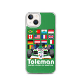 TOLEMAN TG185 - 1985 F1 SEASON (V2) - iPhone Case