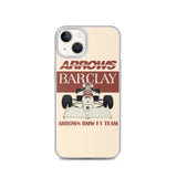 ARROWS A9 - 1986 F1 SEASON - iPhone Case