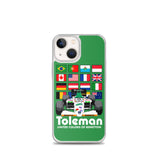 TOLEMAN TG185 - 1985 F1 SEASON (V2) - iPhone Case