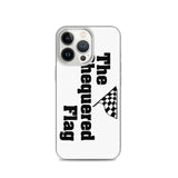 CHEQUERED FLAG - iPhone Case