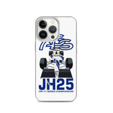 AGS JH25 - 1991 F1 SEASON - iPhone Case