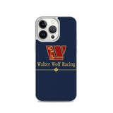 WALTER WOLF RACING - iPhone Case
