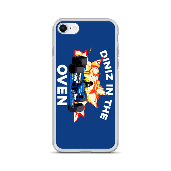 DINIZ IN THE OVEN - iPhone Case