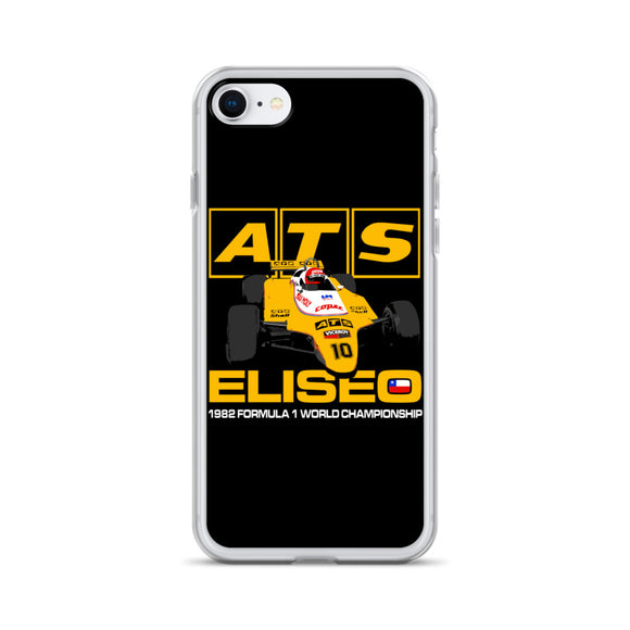 ATS D5 - ELISEO SALAZAR - 1982 F1 SEASON - iPhone Case