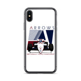 ARROWS A10B - DEREK WARWICK - 1988 F1 SEASON - iPhone Case