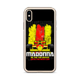 SUPER MONACO GP - MADONNA - iPhone Case