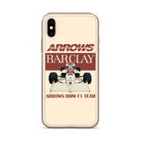 ARROWS A9 - 1986 F1 SEASON - iPhone Case