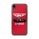 SCUDERIA ITALIA DALLARA F191 - 1991 F1 SEASON - iPhone Case