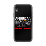 ANDREA MODA S921 - 1992 F1 SEASON - iPhone Case