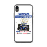WILLIAMS FW18 - 1996 F1 SEASON (V2) - iPhone Case