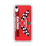CANADIAN TIRE RACING - iPhone Case