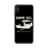 DAMON HILL - 1996 F1 WORLD CHAMPION - iPhone Case