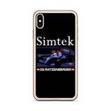 SIMTEK S941 - 1994 F1 SEASON - ROLAND RATZENBERGER (V1) - iPhone Case