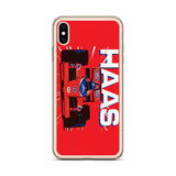 HAAS LOLA THL2 - 1986 F1 SEASON - PATRICK TAMBAY - iPhone Case