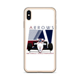 ARROWS A10B - DEREK WARWICK - 1988 F1 SEASON - iPhone Case