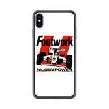 FOOTWORK FA14 - 1993 F1 SEASON (V2) - iPhone Case