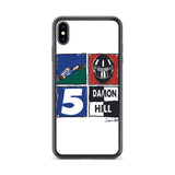 DAMON HILL (V2) - iPhone Case