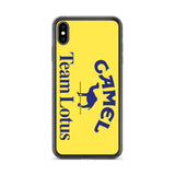 CAMEL - TEAM LOTUS - iPhone Case