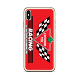 CANADIAN TIRE RACING - iPhone Case