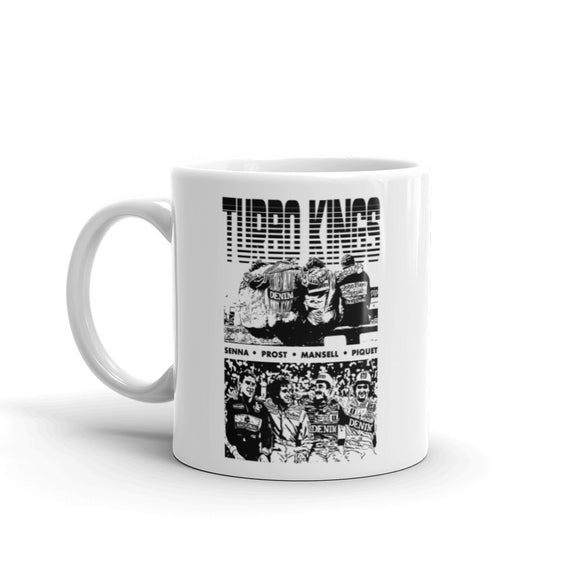 F1 TURBO KINGS - Mug